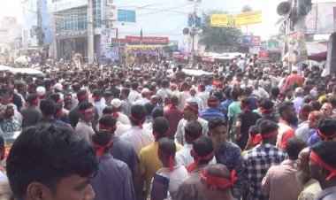 ‘স্বৈরাচারের প্রেতাত্মারা বাংলাদেশের বিরুদ্ধে ষড়যন্ত্র করছে’