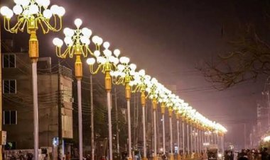 সড়ক সাজাতে গিয়ে সাড়ে ৪৩ কোটি টাকা বিল বাকি রাসিকের