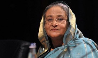 শেখ হাসিনাকে বাংলাদেশের সাবেক প্রধানমন্ত্রী মনে করে ভারত