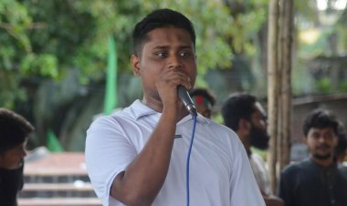 এক মিনিটের জন্য হলেও রাস্তায় নামুন প্লিজ : আ. লীগকে হাসনাত