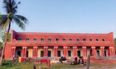 সংস্কারে প্রাণ ফিরেছে রবীন্দ্রনাথ ঠাকুরের কাছারি বাড়িতে