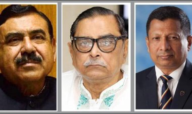 শাজাহান খান-মেননসহ পাঁচজন নতুন মামলায় গ্রেফতার