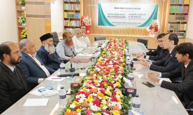 জামায়াত নেতাদের সঙ্গে সিঙ্গাপুর হাইকমিশনারের সৌজন্য সাক্ষাৎ