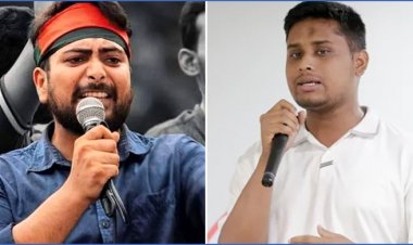  ফ্যাসিবাদবিরোধী বাংলাদেশই নাহিদ, ফেসবুকে লিখলেন হাসনাত