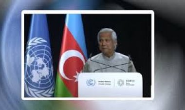 ‘জিরো কার্বন’ ভিত্তিক জীবনধারার আহ্বান ড. ইউনূসের