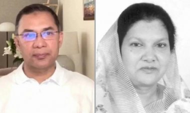 বেগম রোজী কবিরের মৃত্যুতে তারেক রহমানের শোক