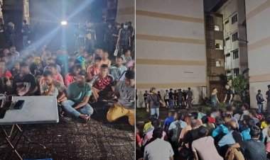 মালয়েশিয়ায় ৪০ বাংলাদেশি গ্রেফতার