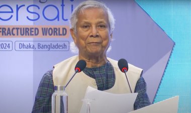 ‘নতুন বাংলাদেশ হবে ন্যায়বিচার, মানবাধিকার ও বাকস্বাধীনতার’