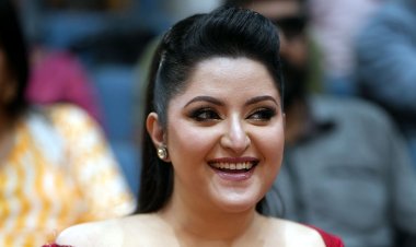 আবারও প্রেমে পড়েছেন নায়িকা পরীমণি