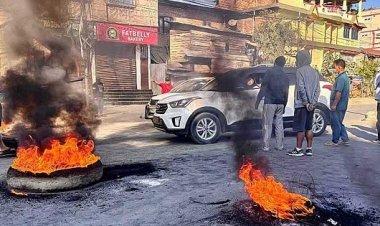 মণিপুরের সংকট আরও প্রকট