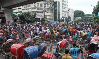 ঢাকা মহানগরে ৩ দিনের মধ্যে ব্যাটারিচালিত রিকশা বন্ধের নির্দেশ
