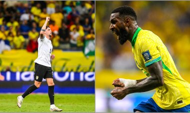 উরুগুয়ের বিপক্ষে ব্রাজিলের ড্র