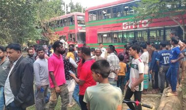পিকনিকের বাস বিদ্যুতায়িত হয়ে ৩ শিক্ষার্থীর মৃত্যু