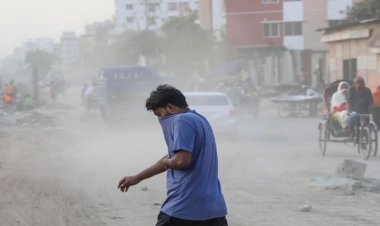 ঢাকার বাতাস আজ ‘খুবই অস্বাস্থ্যকর’, বেশি দূষণ যেখানে