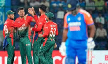 প্রথম ৩ ওভারেই ২ উইকেট তুলে নিল বাংলাদেশ