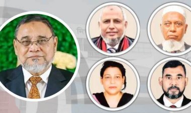 নতুন সিইসি ও ইসিদের শপথ আজ