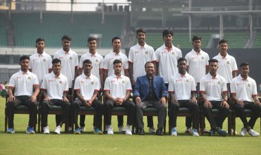 এশিয়া কাপ খেলতে দেশ ছেড়েছে বাংলাদেশ দল