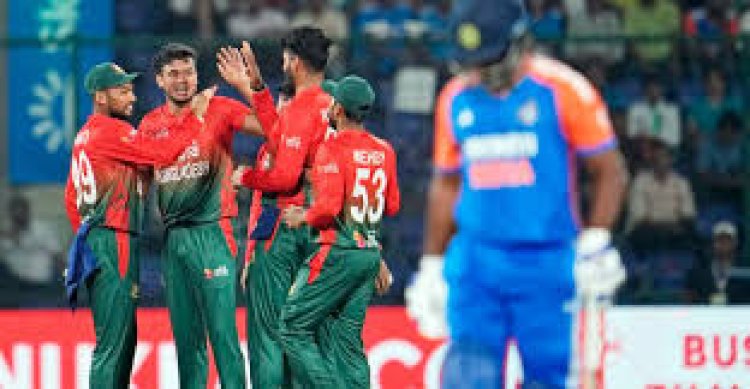 প্রথম ৩ ওভারেই ২ উইকেট তুলে নিল বাংলাদেশ