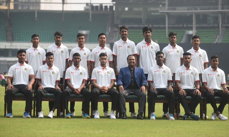 এশিয়া কাপ খেলতে দেশ ছেড়েছে বাংলাদেশ দল