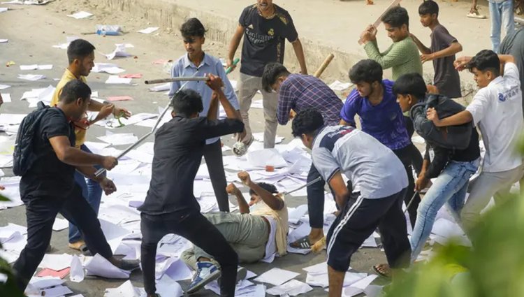 মোল্লা কলেজে হামলা-সংঘর্ষ: ৩ শিক্ষার্থী নিহতের দাবি কর্তৃপক্ষের