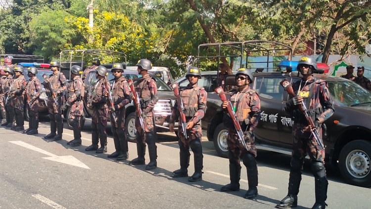 যাত্রাবাড়ী-ডেমরায় ৬ প্লাটুন বিজিবি মোতায়েন