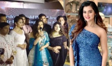 বুবলীর হাত ধরে এশিয়া জুয়েলসের ওয়েবসাইটের যাত্রা শুরু