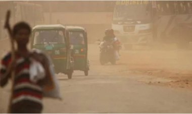 ঢাকার বাতাস ‘খুবই অস্বাস্থ্যকর’, দূষিত শহরের তালিকায় বিশ্বে তৃতীয়