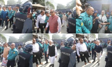 আ. লীগের সাবেক মন্ত্রীসহ ১৬ জনকে আনা হল ট্রাইব্যুনালে