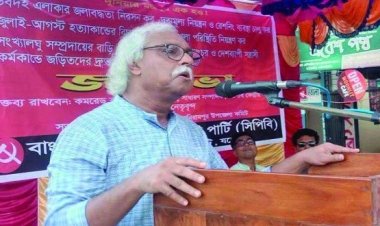 আন্তরিক হলে আগামী ডিসেম্বরের আগেই নির্বাচন সম্ভব: সিপিবি