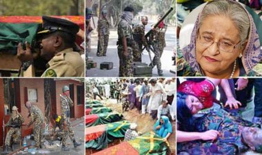 বিডিআর হত্যাকাণ্ড: ট্রাইবুনালে হাসিনার বিরুদ্ধে অভিযোগ দায়ের