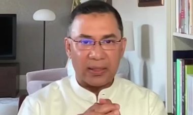 দেশের সম্পদ লুটে নিতে অনেকে জনসমর্থনহীন সরকার চায়: তারেক রহমান