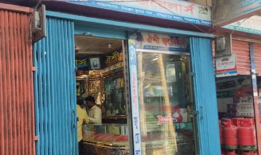 দোকানের তালা ভেঙে ২২ লাখ টাকার স্বর্ণালঙ্কার লুট