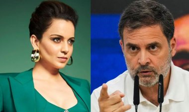 কঙ্গনার নিশানায় পড়েছেন রাহুল গান্ধী