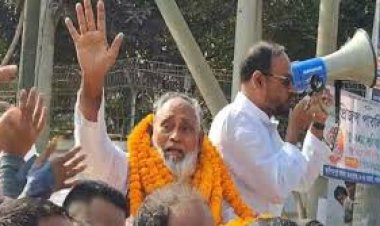 ১৭ বছর পর কারামুক্ত বিএনপি নেতা পিন্টু