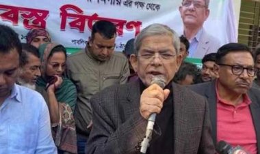 গণতন্ত্র রক্ষার একমাত্র উপায় সুষ্ঠু নির্বাচন: মির্জা ফখরুল
