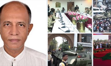 কানাডা যাওয়ার পথে বিজিবি’র সাবেক ডিজি মইনুলকে বিমানবন্দর থেকে ফেরত