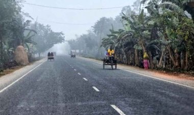 পঞ্চগড়ে বইছে মৃদু শৈত্যপ্রবাহ