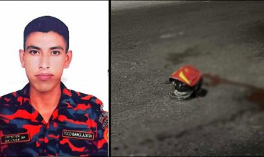  ফায়ার সার্ভিস কর্মী নয়নের জানাজা বাদ জোহর