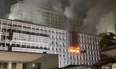 সচিবালয়ে অগ্নিকাণ্ডের ঘটনায় ড. মাসুদের কড়া প্রতিক্রিয়া