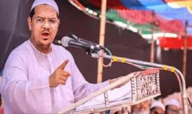 সচিবালয়ে অগ্নিকাণ্ডের ঘটনা স্বাধীনতার ৫৩ বছরেও ঘটেনি : চরমোনাইর পীর