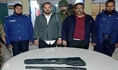 ময়মনসিংহে জাসদ ও আওয়ামী লীগের তিন নেতা গ্রেফতার