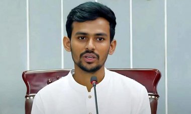  ৩১ ডিসেম্বর নিয়ে যা বললেন আসিফ মাহমুদ