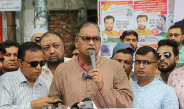 দেশে একটা ষড়যন্ত্র চলছে: দুদু