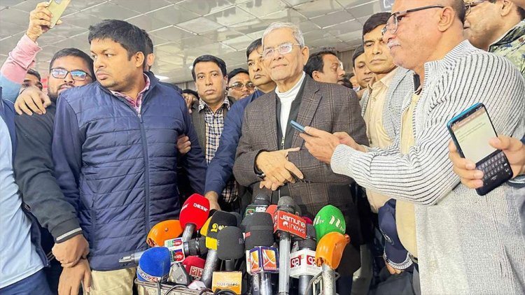 লন্ডনের সফর ভালো ও ফলোপ্রসু হয়েছে- মির্জা ফখরুল