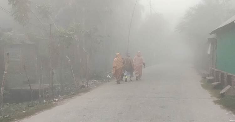 শীতে কাবু কুড়িগ্রাম, তাপমাত্রা ১১ ডিগ্রিতে