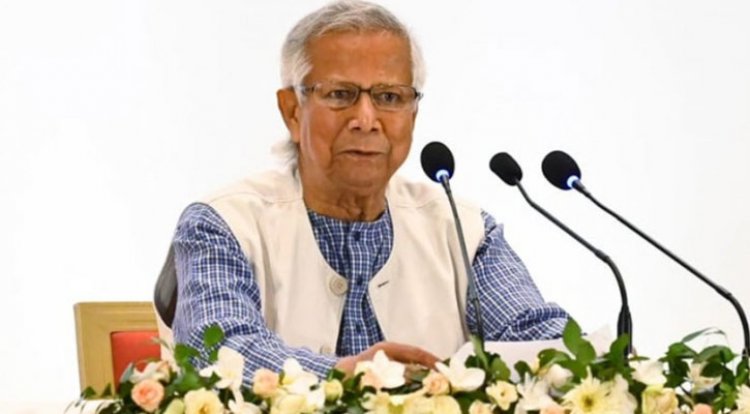 অন্তর্বর্তী সরকার সুশাসনের দেশ গঠনে অঙ্গীকারবদ্ধ: প্রধান উপদেষ্টা