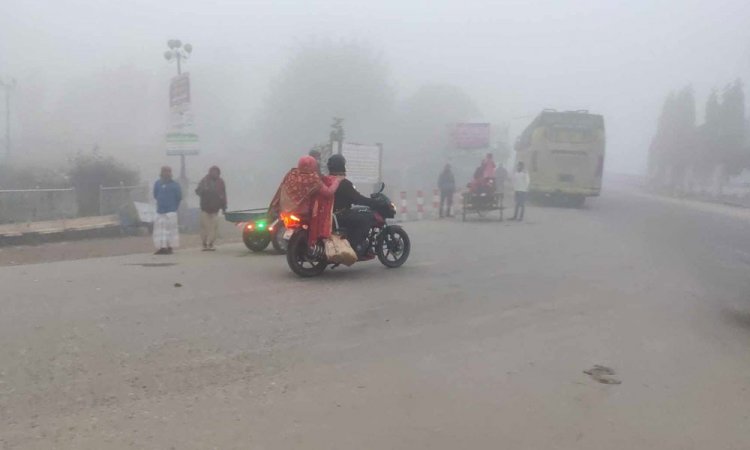 ৯.২ ডিগ্রিতে কাঁপছে পঞ্চগড়