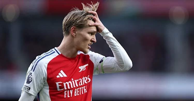  গোল মিসের মহড়ায় গোলশূন্য ড্র আর্সেনালের