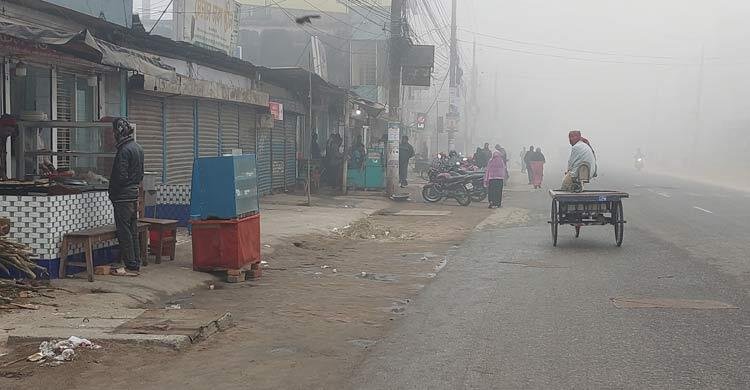  তিনদিন ধরে শৈত্যপ্রবাহের কবলে পঞ্চগড়