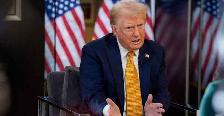  ভারতীয় পণ্যে অতিরিক্ত শুল্ক আরোপের হুমকি দিলেন ট্রাম্প